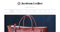 Desktop Screenshot of monicajacobson.com